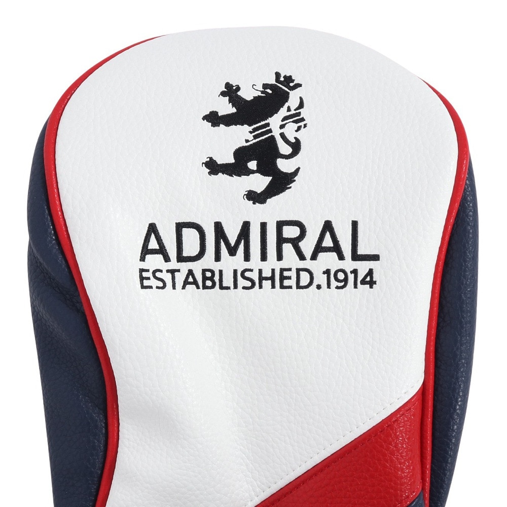 アドミラル ゴルフ（Admiral GOLF）（メンズ、レディース）ゴルフ ヘッドカバー ドライバー用 ランパント ADMG5AHA-TRI