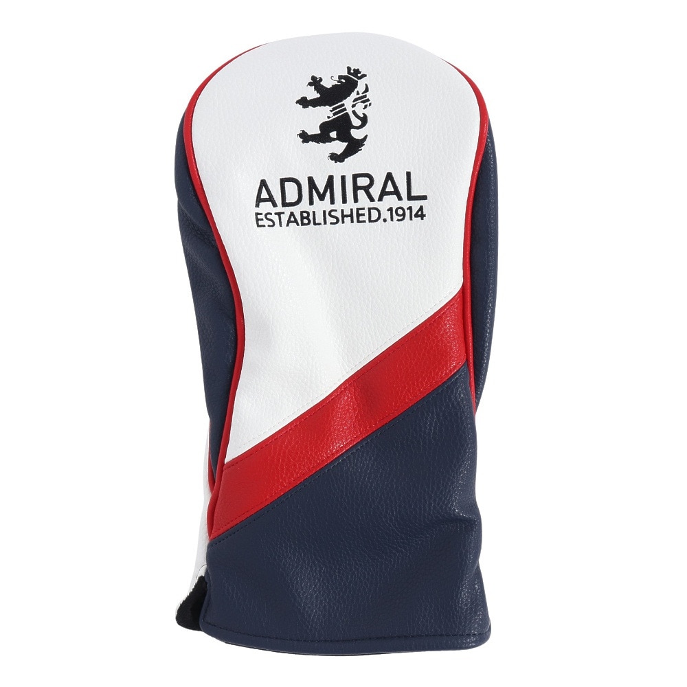アドミラル ゴルフ（Admiral GOLF）（メンズ、レディース）ゴルフ ヘッドカバー ドライバー用 ランパント ADMG5AHA-TRI