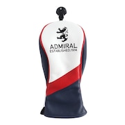 (メンズ、レディース)ゴルフ ヘッドカバー フェアウェイウッド ランパント ADMG5AHB-TRI