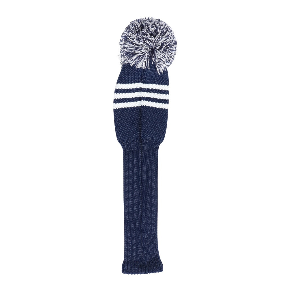 アディダス（adidas）（メンズ、レディース）ゴルフ 3ストライプ ドライバー用 ヘッドカバー JTY34-JF0976NVY