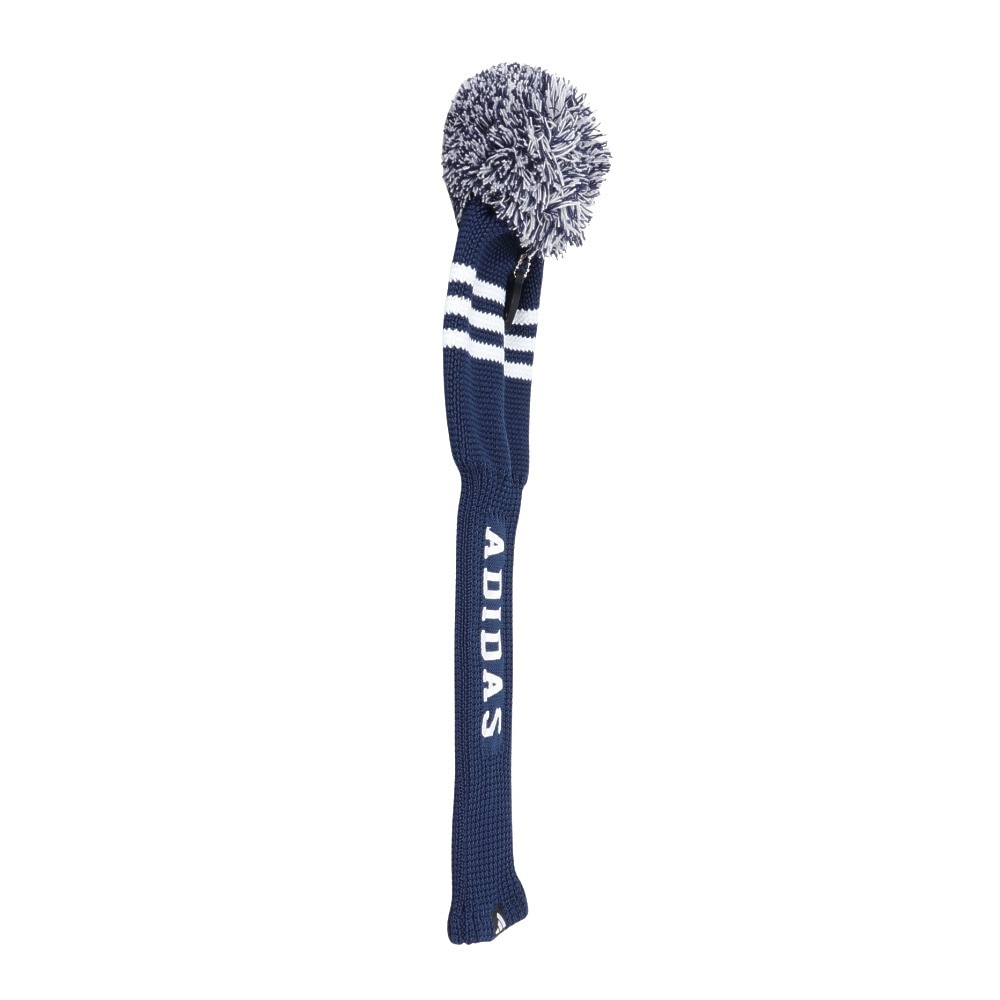 アディダス（adidas）（メンズ、レディース）ゴルフ 3ストライプ ドライバー用 ヘッドカバー JTY34-JF0976NVY