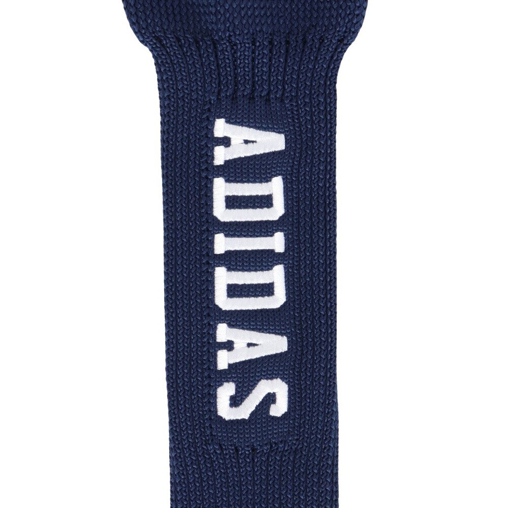 アディダス（adidas）（メンズ、レディース）ゴルフ 3ストライプ ドライバー用 ヘッドカバー JTY34-JF0976NVY