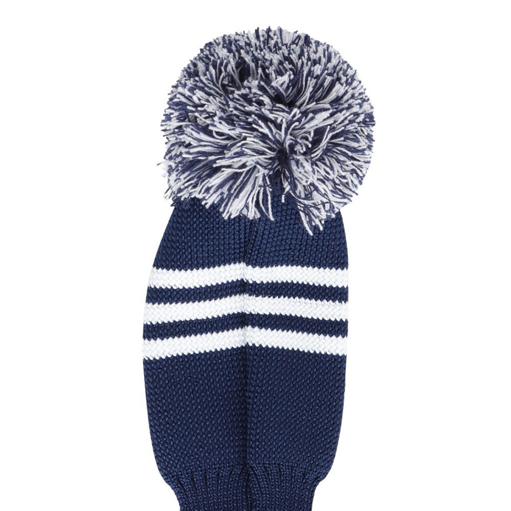 アディダス（adidas）（メンズ、レディース）ゴルフ 3ストライプ ドライバー用 ヘッドカバー JTY34-JF0976NVY