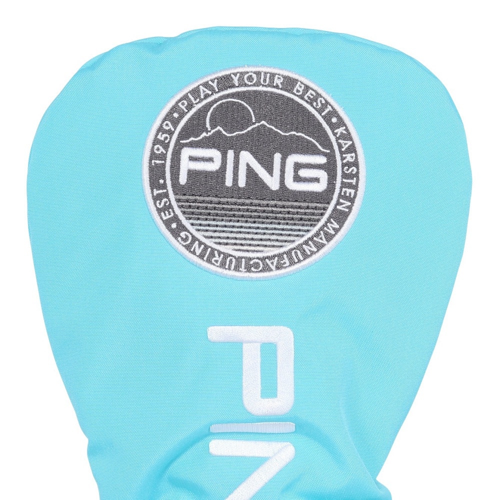 ピン（PING）（メンズ、レディース）ゴルフ アリゾナカジュアル ヘッドカバー ドライバー用 HC-U2501 SKY 38238