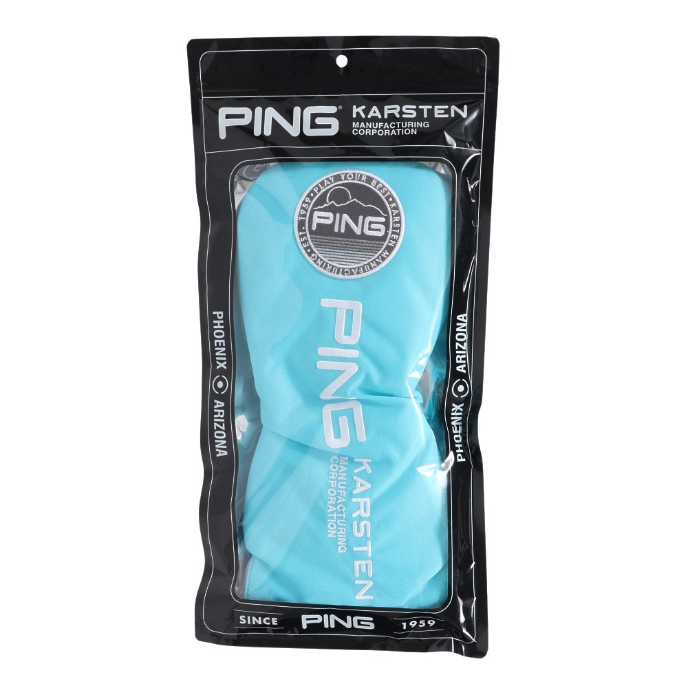ピン（PING）（メンズ、レディース）ゴルフ アリゾナカジュアル ヘッドカバー ドライバー用 HC-U2501 SKY 38238