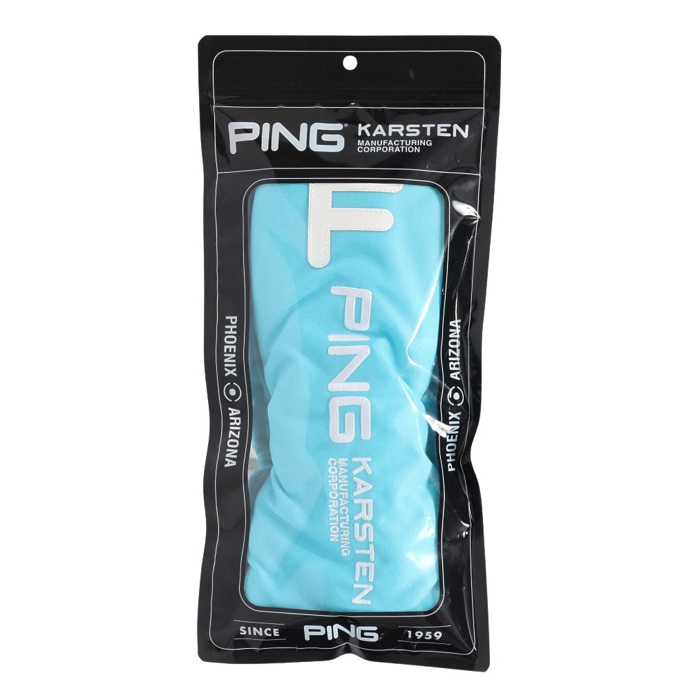 ピン（PING）（メンズ、レディース）ゴルフ アリゾナカジュアル ヘッドカバー フェアウェイウッド用 HC-U2502 SKY 38239