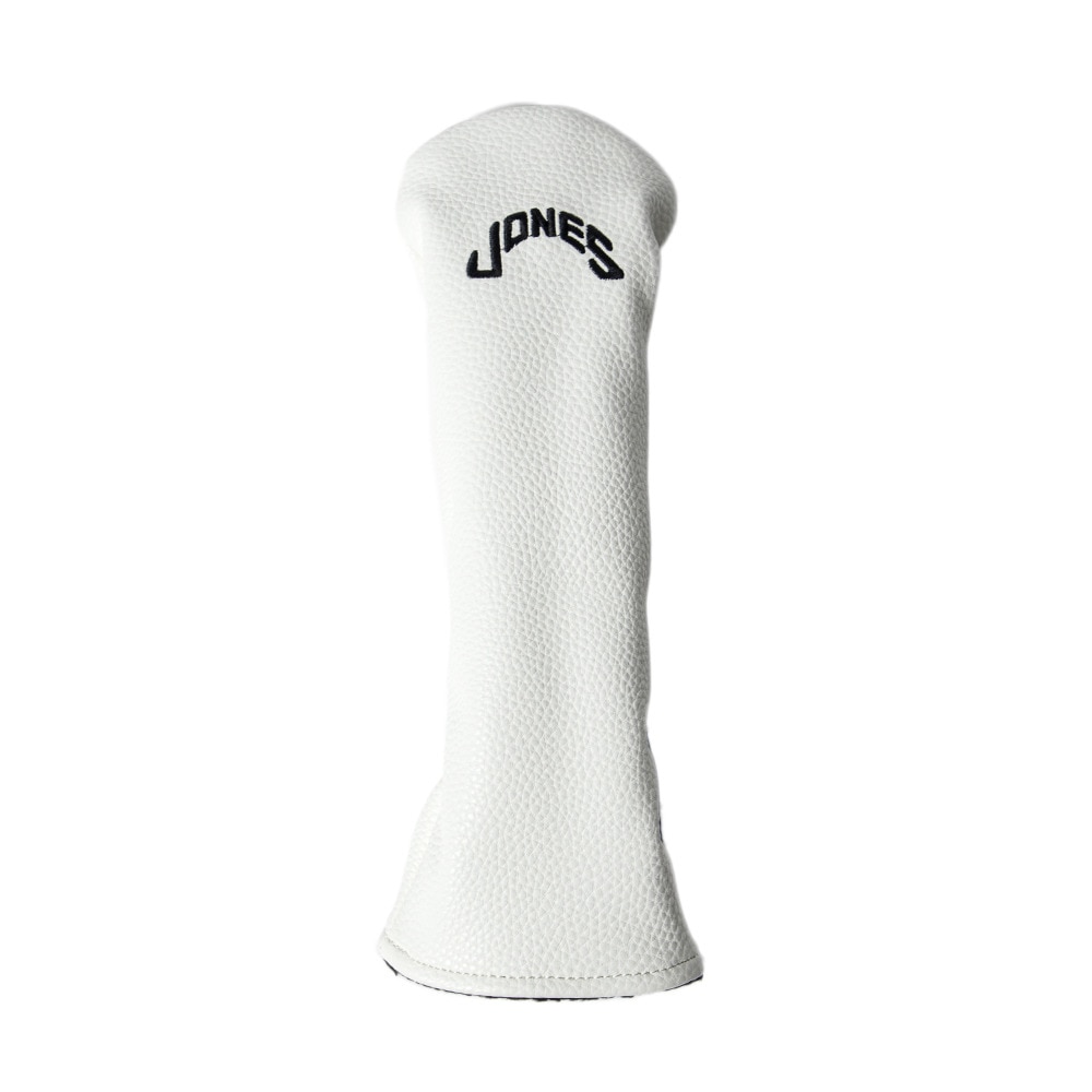 ジョーンズ（JONES）（メンズ）ゴルフ ヘッドカバー JONES White HY