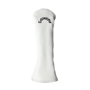 (メンズ)ゴルフ ヘッドカバー JONES White HY