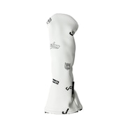 (メンズ)ゴルフ ヘッドカバー Monogram White HY