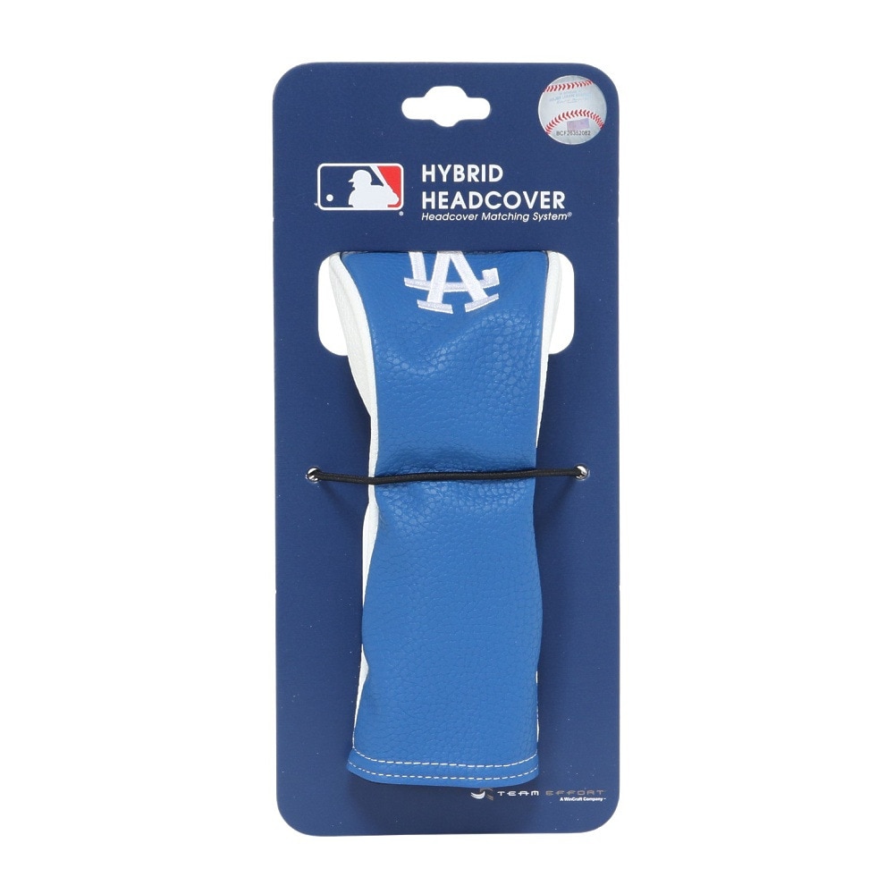 MJ・MLB（MJ・MLB）（メンズ、レディース）ゴルフ ヘッドカバー ドライバー用 ロサンゼルス・ドジャース GOLF-HEADC LA