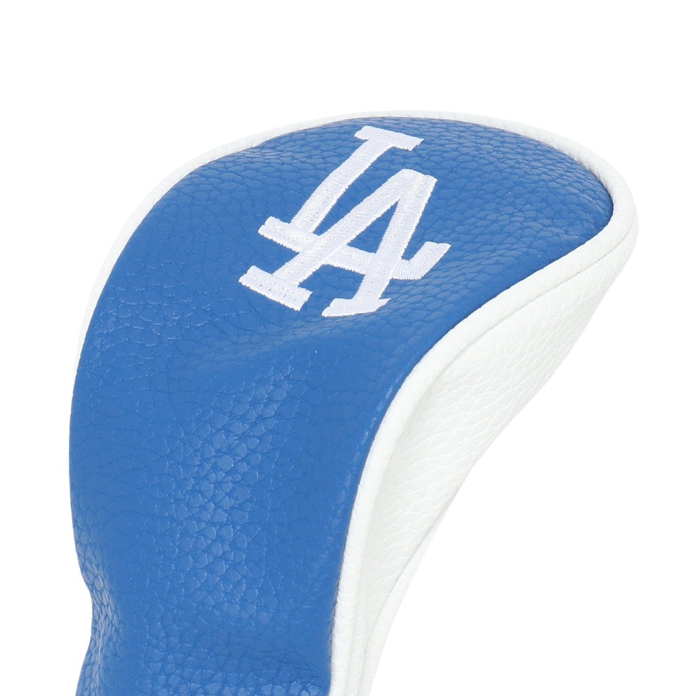 MJ・MLB（MJ・MLB）（メンズ、レディース）ゴルフ ヘッドカバー ドライバー用 ロサンゼルス・ドジャース GOLF-HEADC LA