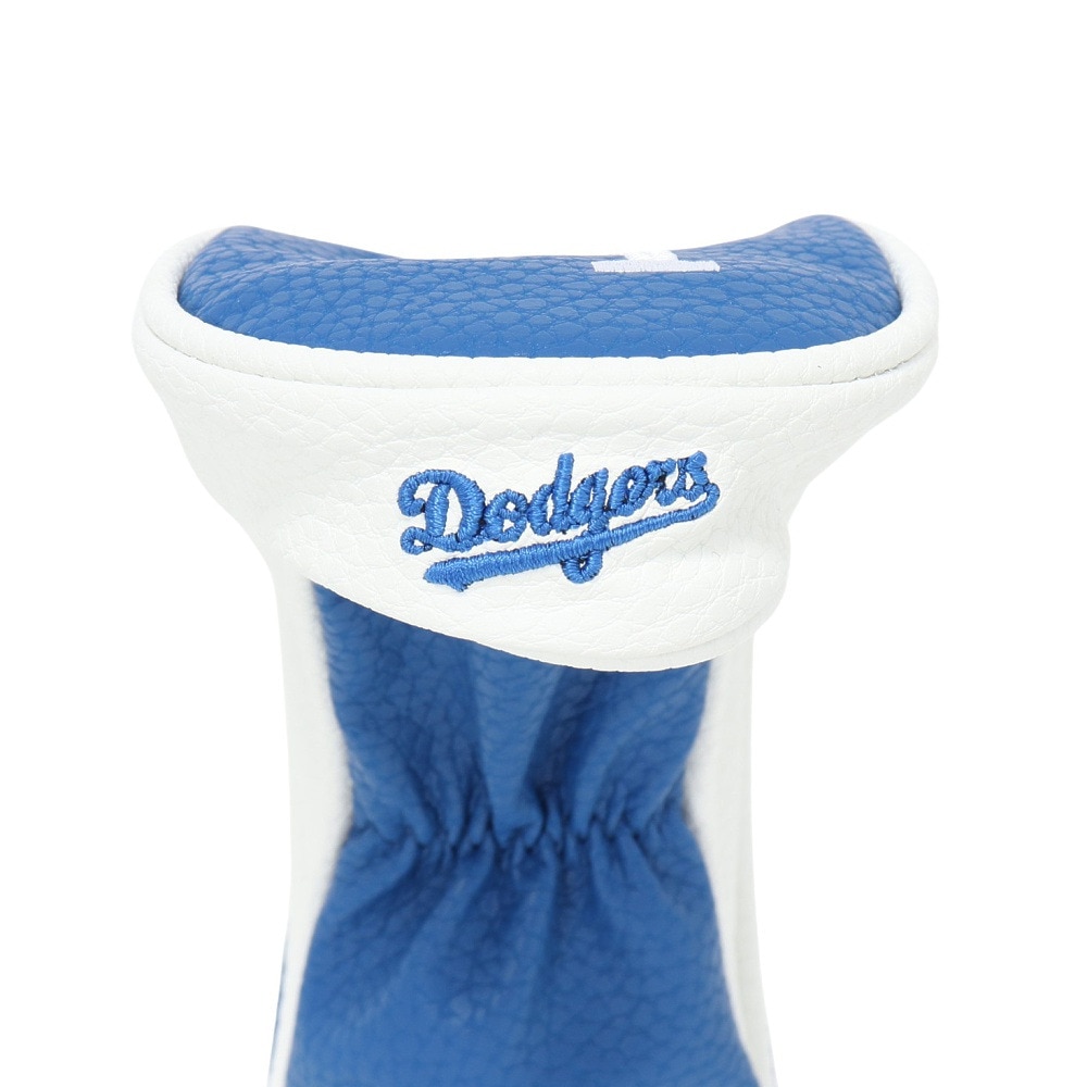 MJ・MLB（MJ・MLB）（メンズ、レディース）ゴルフ ヘッドカバー ドライバー用 ロサンゼルス・ドジャース GOLF-HEADC LA