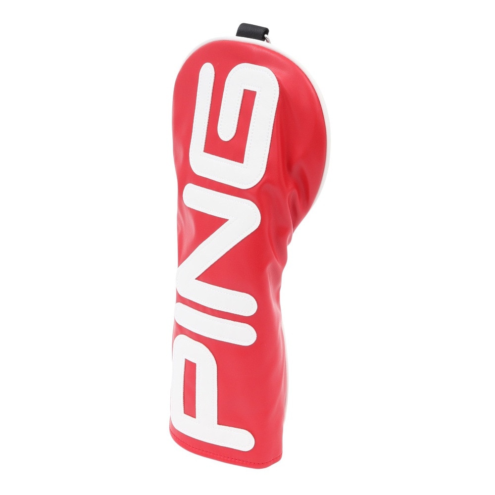 ピン（PING）（メンズ、レディース）ゴルフ ドライバー用 カラーコード ヘッドカバー HC-U2506 RD 38594 CコードHC DR