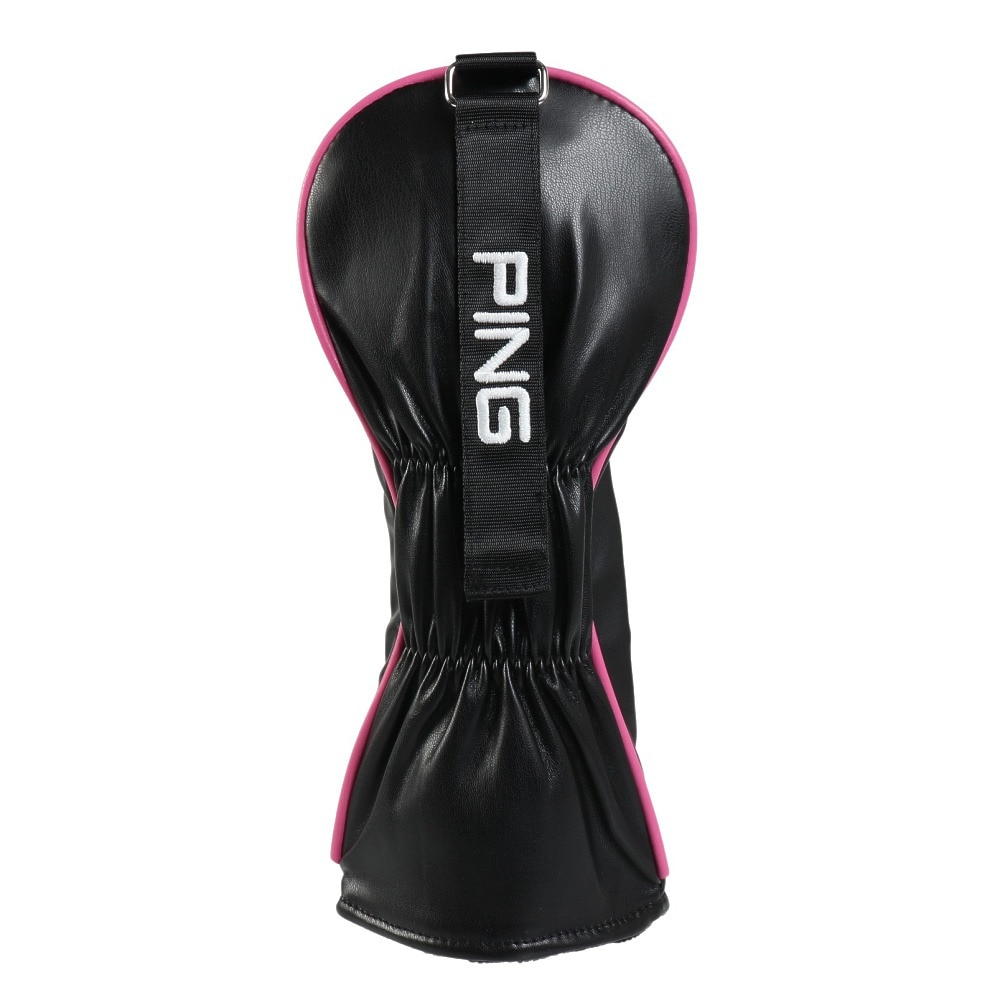 ピン（PING）（メンズ、レディース）ゴルフ フェアウェイウッド用 カラーコード ヘッドカバー HC-U2507 BK 38595 CコードHC FW