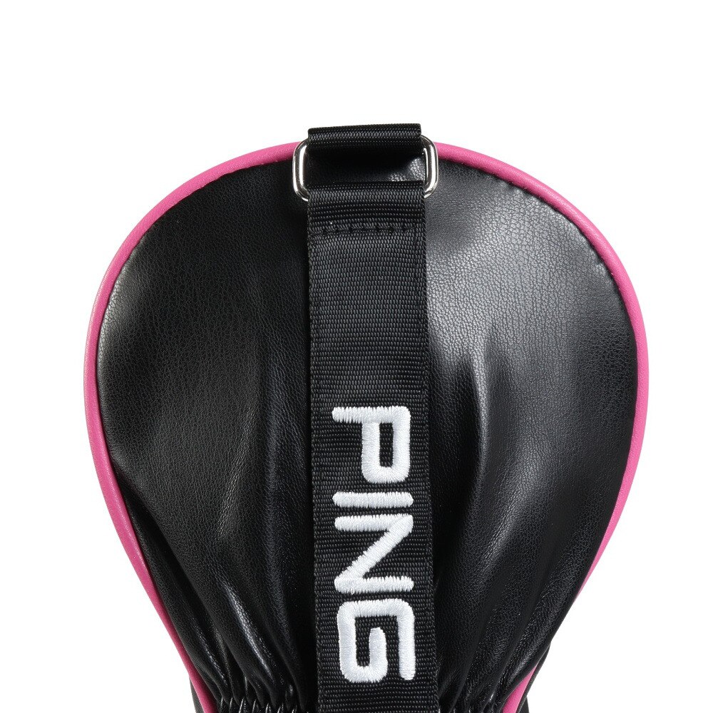 ピン（PING）（メンズ、レディース）ゴルフ フェアウェイウッド用 カラーコード ヘッドカバー HC-U2507 BK 38595 CコードHC FW