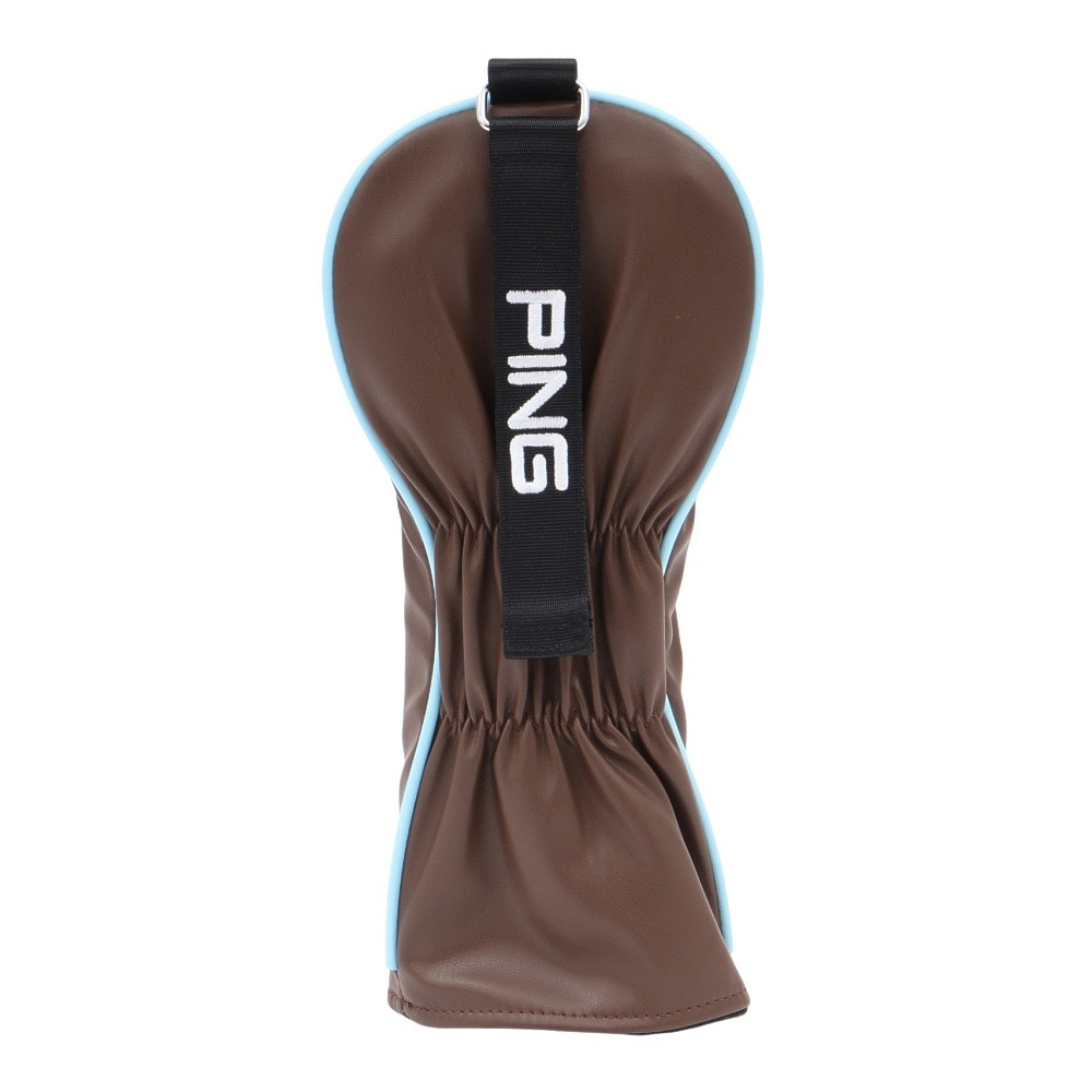 ピン（PING）（メンズ、レディース）ゴルフ フェアウェイウッド用 カラーコード ヘッドカバー HC-U2507 BR 38595 CコードHC FW