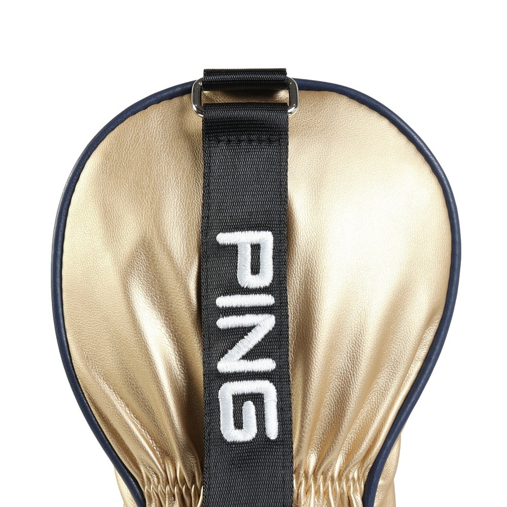 ピン（PING）（メンズ、レディース）ゴルフ フェアウェイウッド用 カラーコード ヘッドカバー HC-U2507 GD 38595 CコードHC FW GD 3859