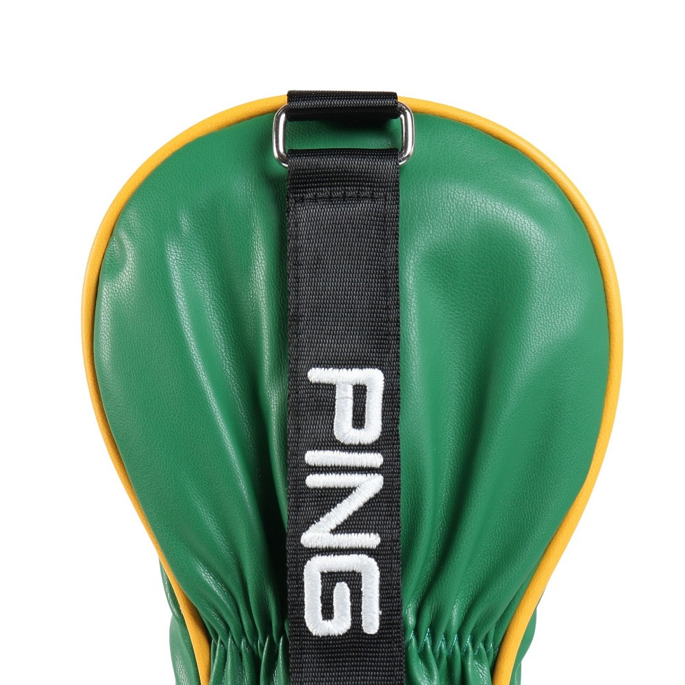 ピン（PING）（メンズ、レディース）ゴルフ フェアウェイウッド用 カラーコード ヘッドカバー HC-U2507 GN 38595 CコードHC FW