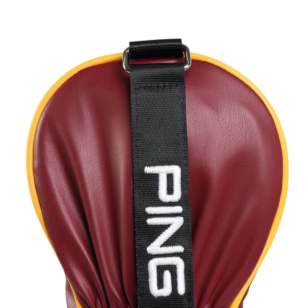 ピン（PING）（メンズ、レディース）ゴルフ フェアウェイウッド用 カラーコード ヘッドカバー HC-U2507 MRN 38595 CコードHC FW MRN 3859
