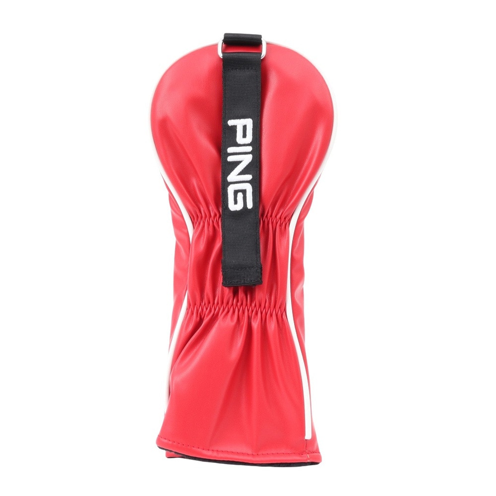 ピン（PING）（メンズ、レディース）ゴルフ フェアウェイウッド用 カラーコード ヘッドカバー HC-U2507 RD 38595 CコードHC FW