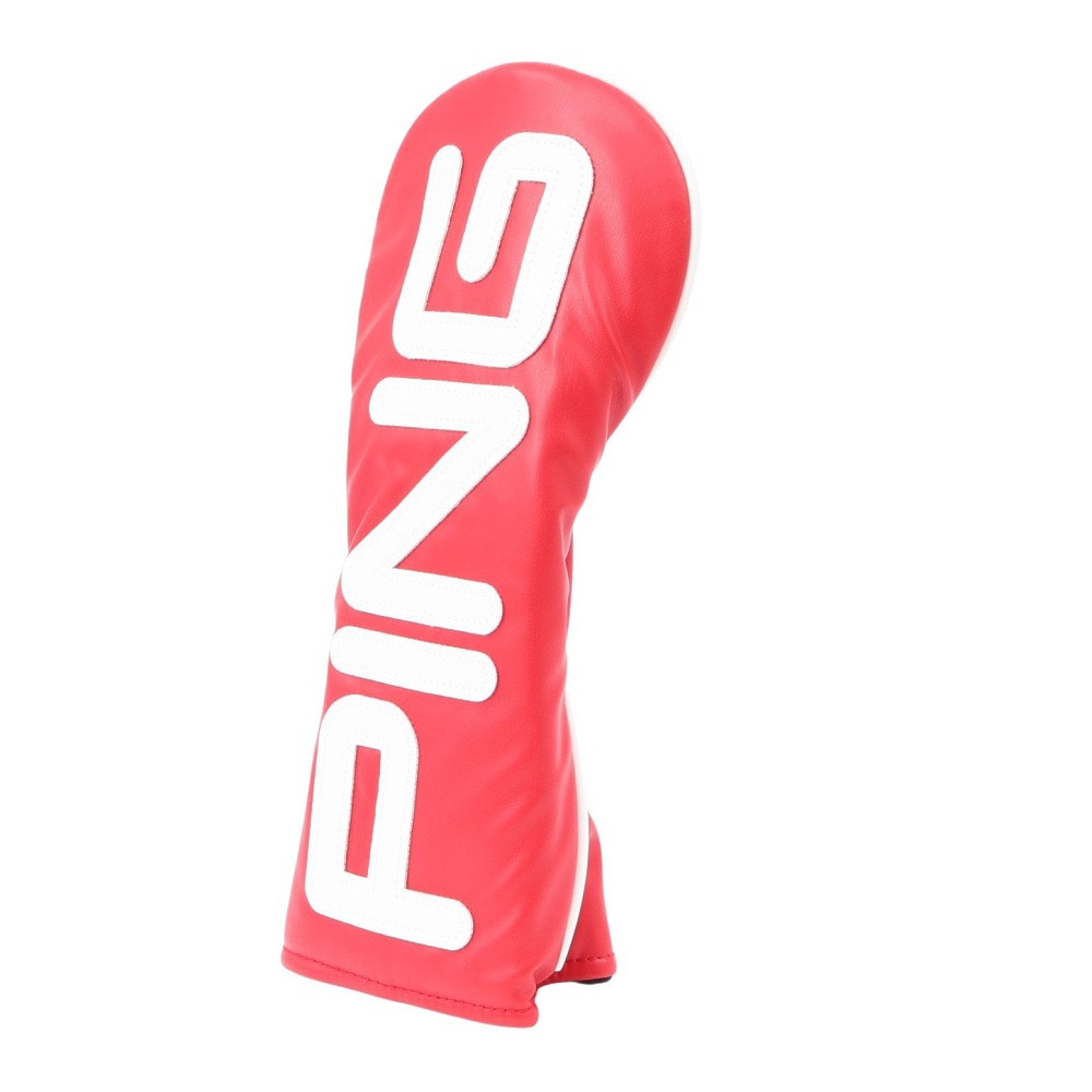 ピン（PING）（メンズ、レディース）ゴルフ フェアウェイウッド用 カラーコード ヘッドカバー HC-U2507 RD 38595 CコードHC FW