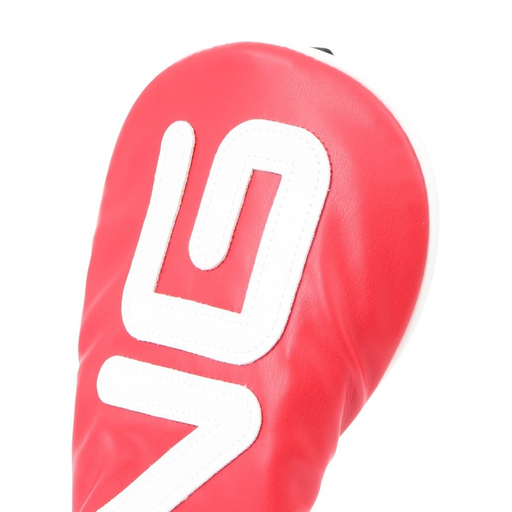 ピン（PING）（メンズ、レディース）ゴルフ フェアウェイウッド用 カラーコード ヘッドカバー HC-U2507 RD 38595 CコードHC FW