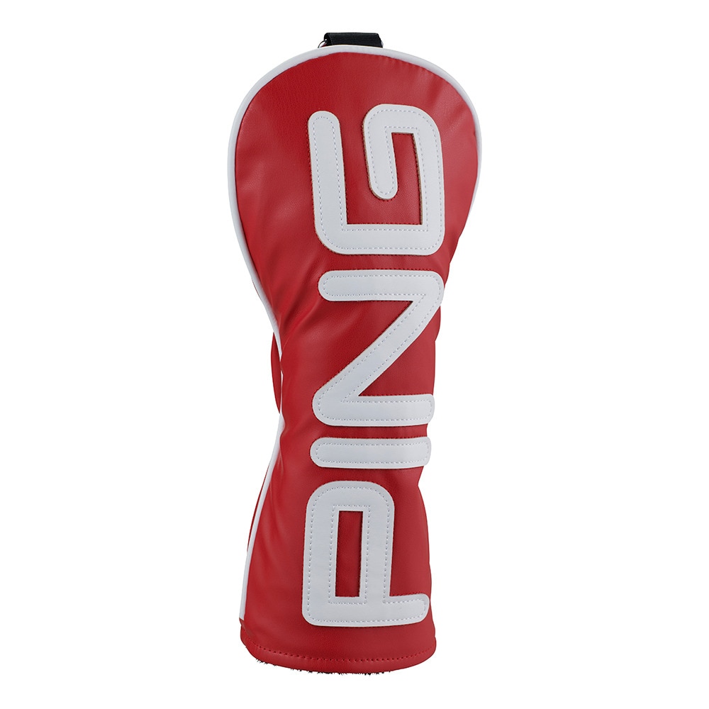 ピン（PING）（メンズ、レディース）ゴルフ フェアウェイウッド用 カラーコード ヘッドカバー HC-U2507 RD 38595 CコードHC FW