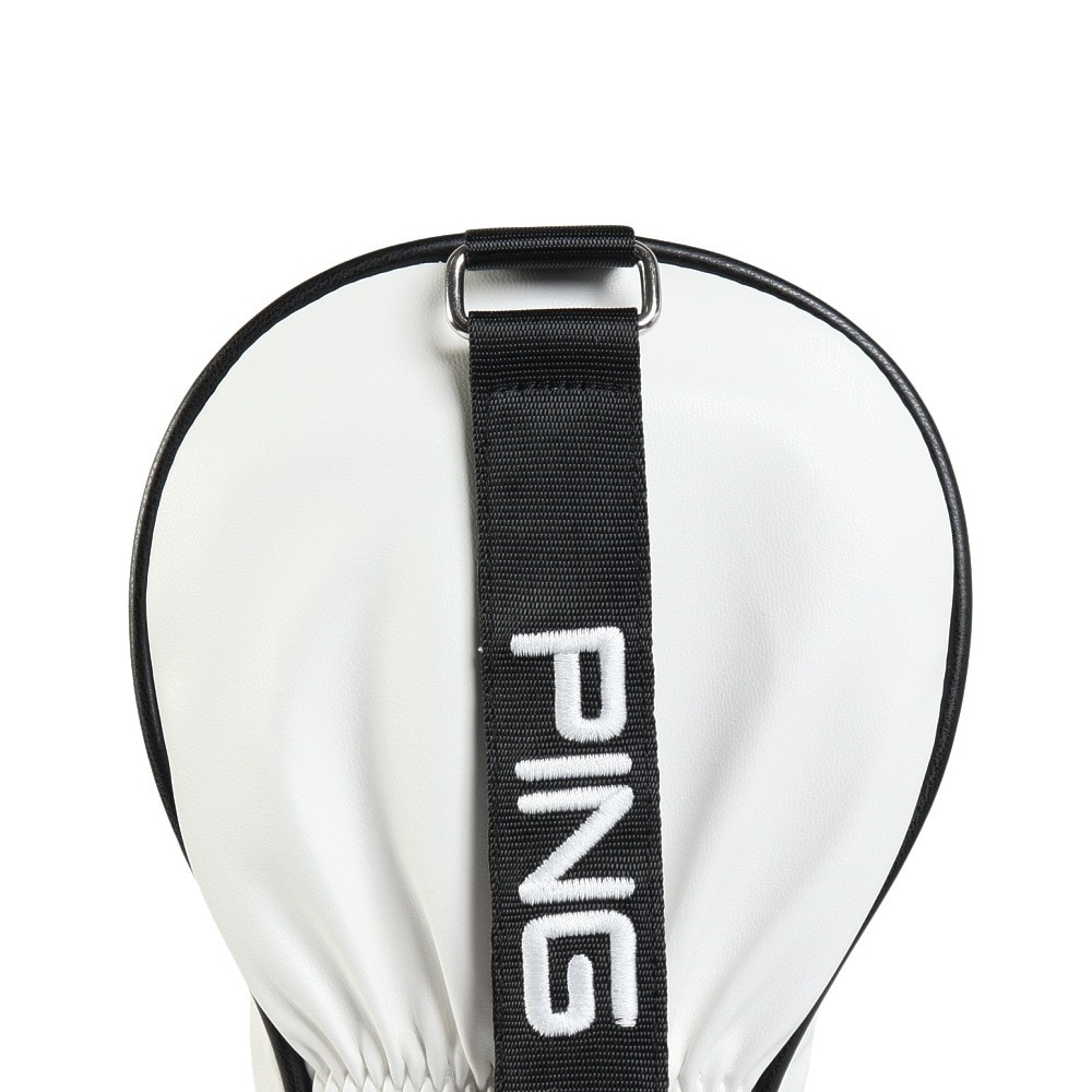 ピン（PING）（メンズ、レディース）ゴルフ フェアウェイウッド用 カラーコード ヘッドカバー HC-U2507 WH 38595 CコードHC FW