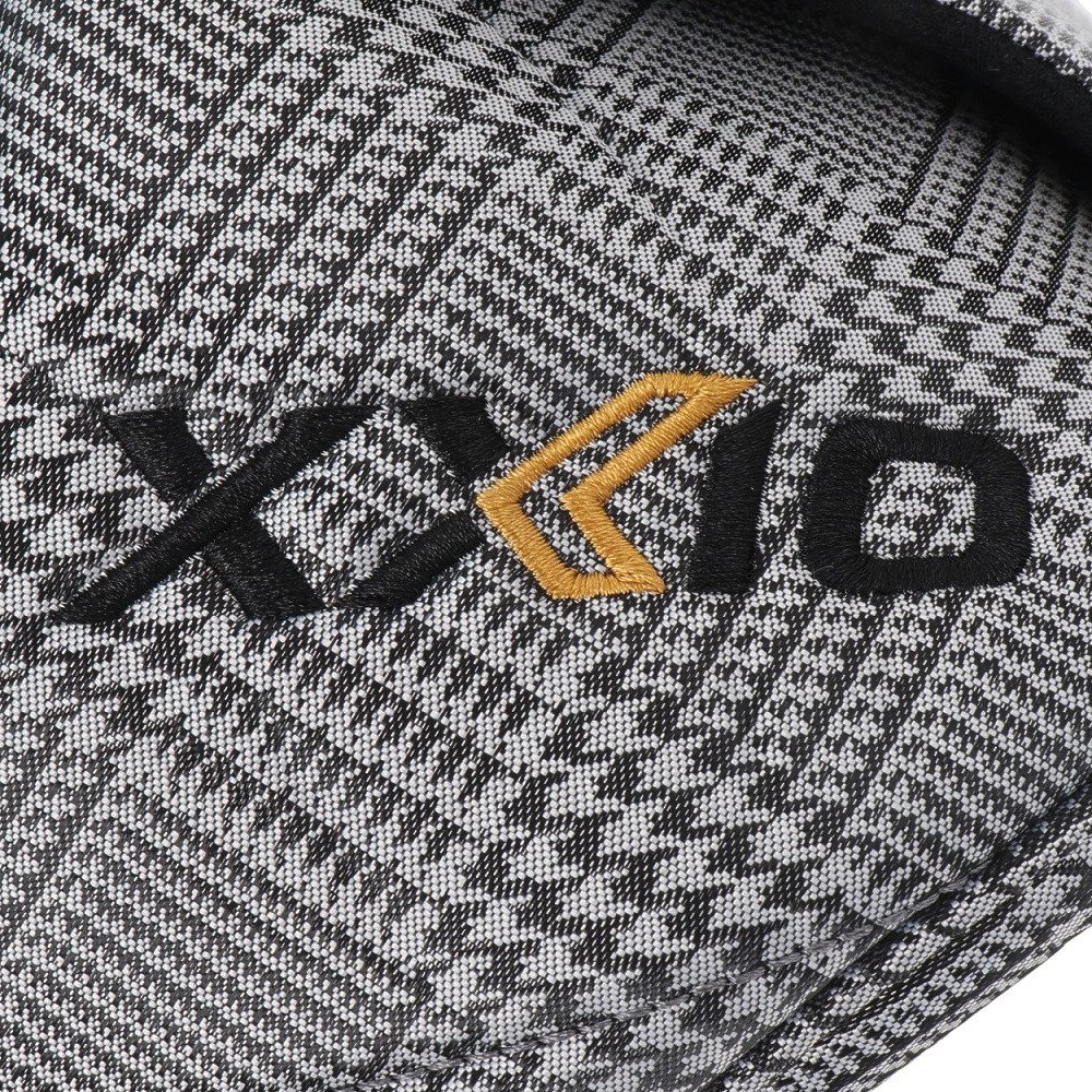 ゼクシオ（XXIO）（メンズ、レディース）ゴルフ ドライバー用 ヘッドカバー GGE-X164D グレンチェック