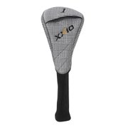 ゴルフ ドライバー用 ヘッドカバー GGE-X164D グレンチェック