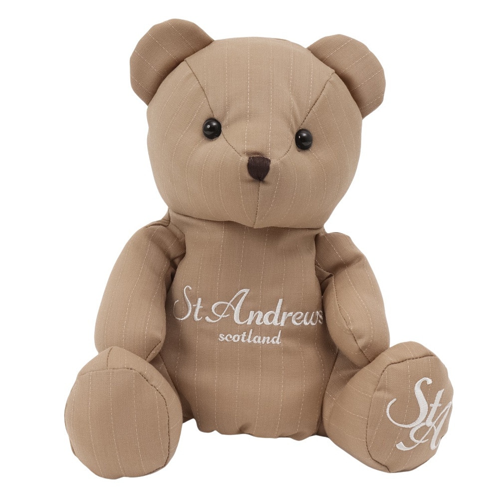 セントアンドリュース(ST.ANDREWS)ゴルフ ピンストライプベア ドライバー用 ヘッドカバー 042-5284001-1… セントアンドリュース（ST.ANDREWS）（メンズ、レディース）ゴルフ