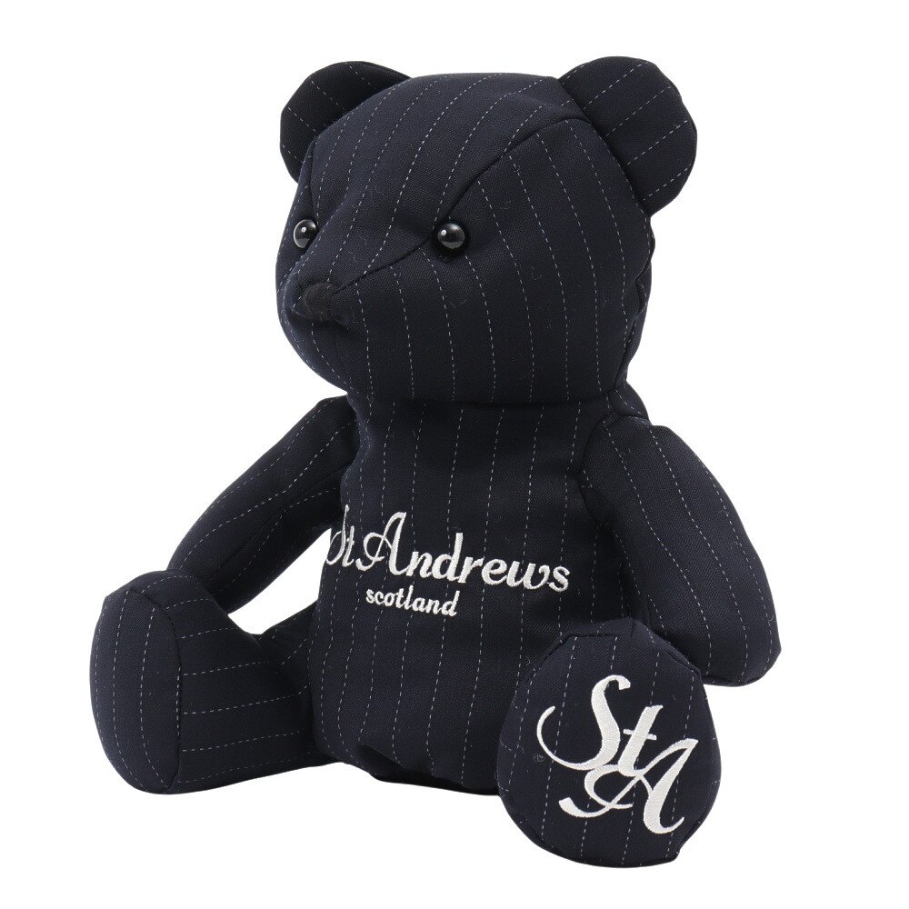 セントアンドリュース(ST.ANDREWS)ゴルフ ピンストライプベア ドライバー用 ヘッドカバー 042-5284001-0… セントアンドリュース（ST.ANDREWS）（メンズ、レディース）ゴルフ