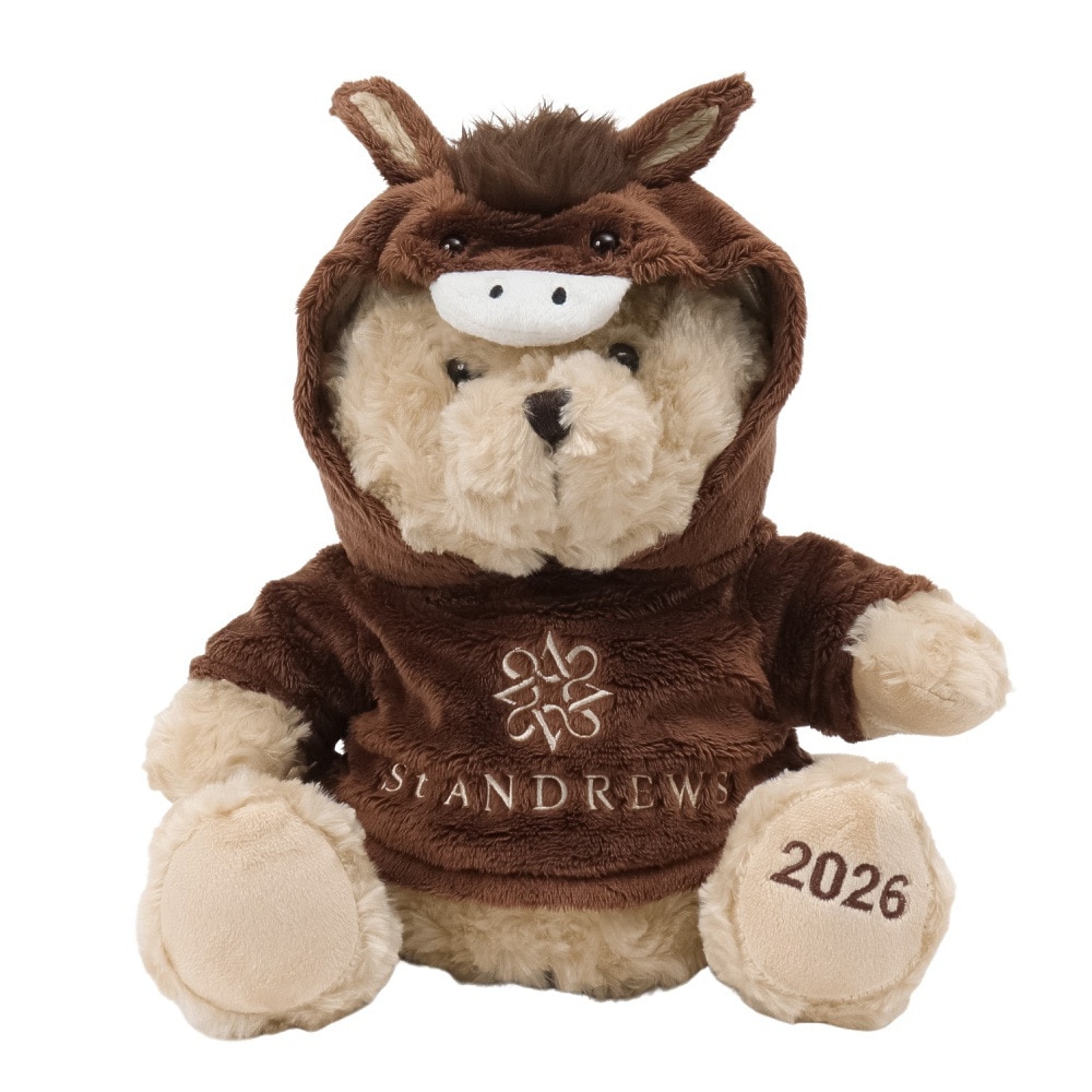 セントアンドリュース(ST.ANDREWS)馬テディベアドライバー用ヘッドカバー 042-6984121-050(Men’s、… セントアンドリュース（ST.ANDREWS）（メンズ、レディース）馬