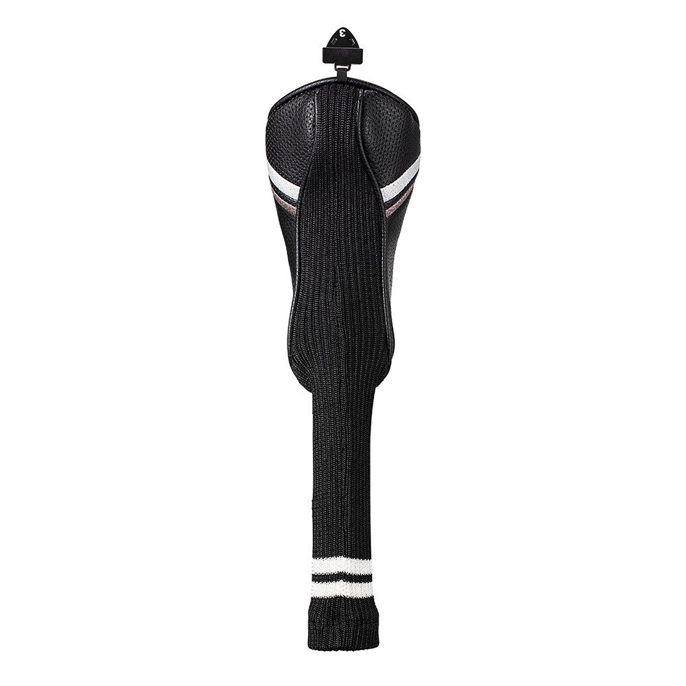キャロウェイ（CALLAWAY）（メンズ、レディース）ゴルフ ヘッドカバー フェアウェイウッド用 SNAZZ 26 5526003 BLK