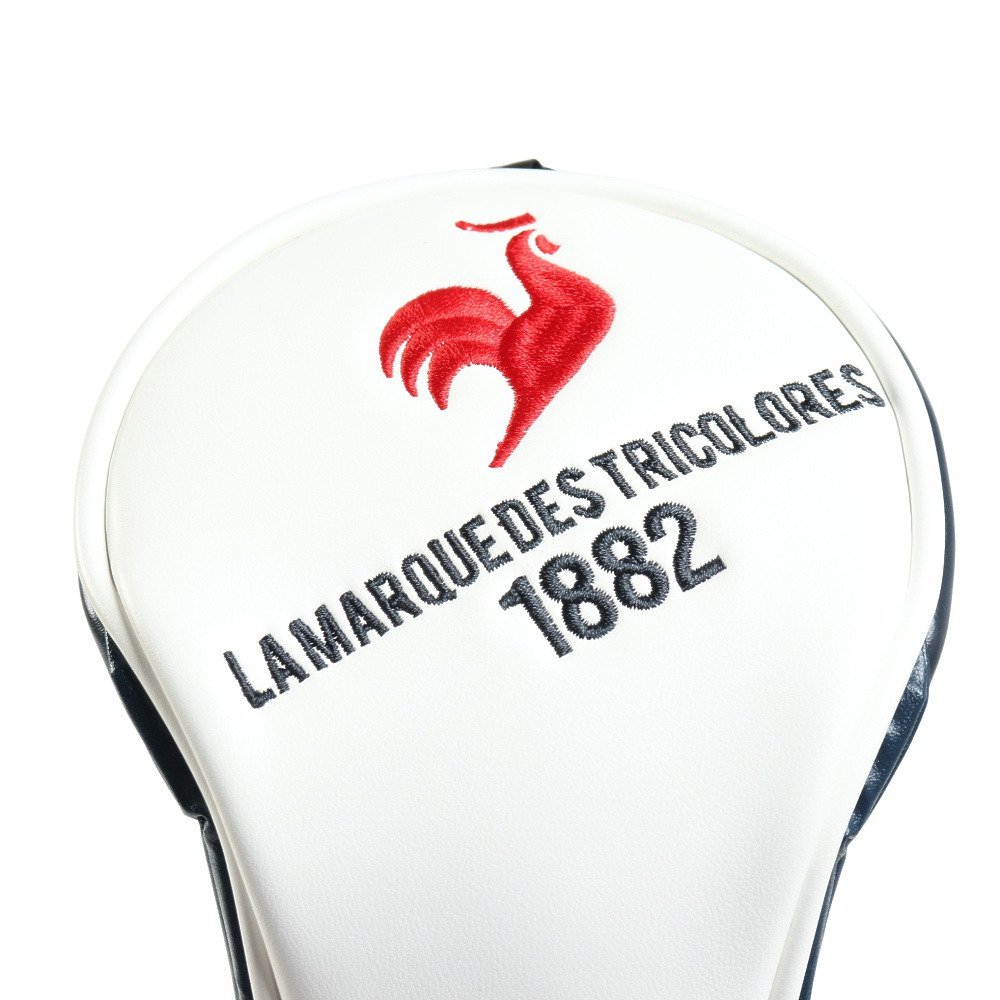 ルコックスポルティフ（lecoqsportif）（メンズ）ゴルフ フェアウェイウッド用 ヘッドカバー マグネット LG6SHC30M WH00