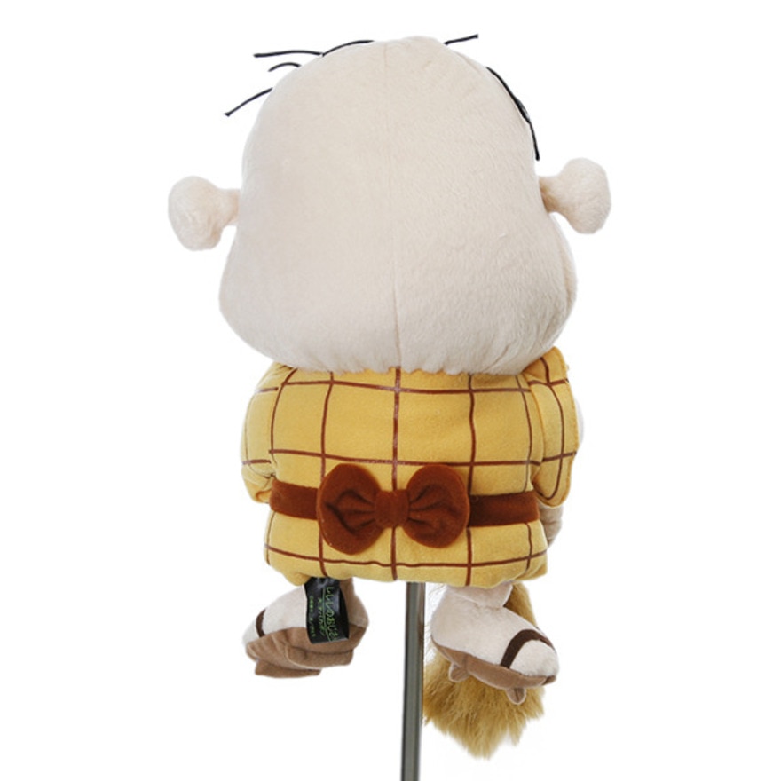 ホクシン（Hokushin）（メンズ、レディース）ゴルフ 天才バカボン レレレのおじさん FW/UT用ヘッドカバー CH356