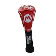 (メンズ、レディース)マリオ ヘッドカバー SMHD1 DR