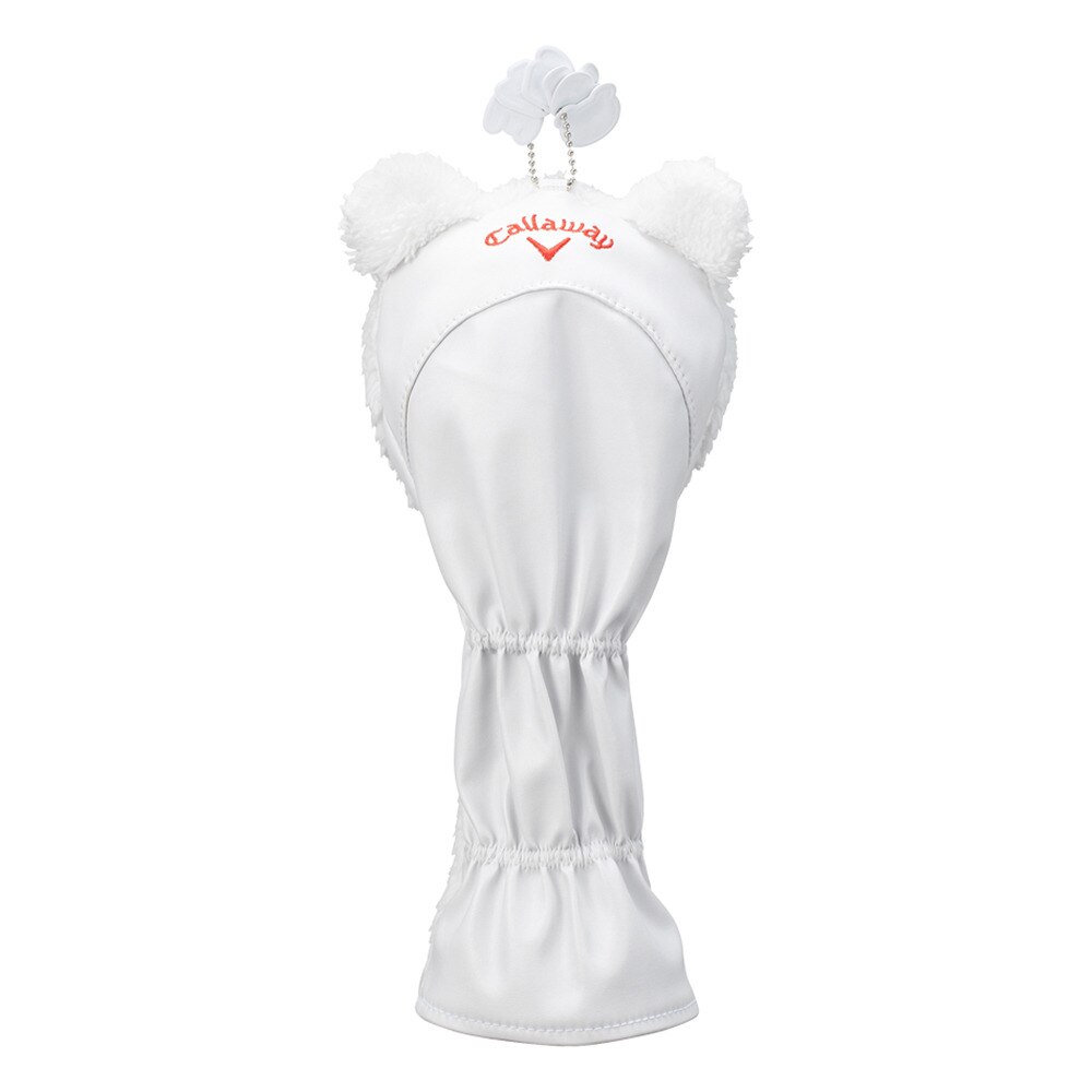 キャロウェイ（CALLAWAY）（メンズ、レディース）ゴルフ ベア フェアウェイウッド用ヘッドカバー SS 22 JM 5522044 WH