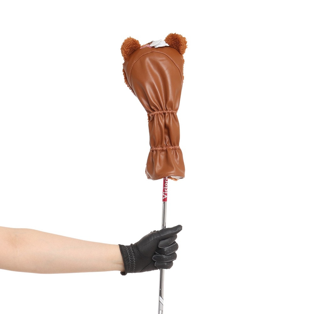 キャロウェイ（CALLAWAY）（メンズ、レディース）ゴルフ ベア フェアウェイウッド用ヘッドカバー SS 22 JM 5522046 BR
