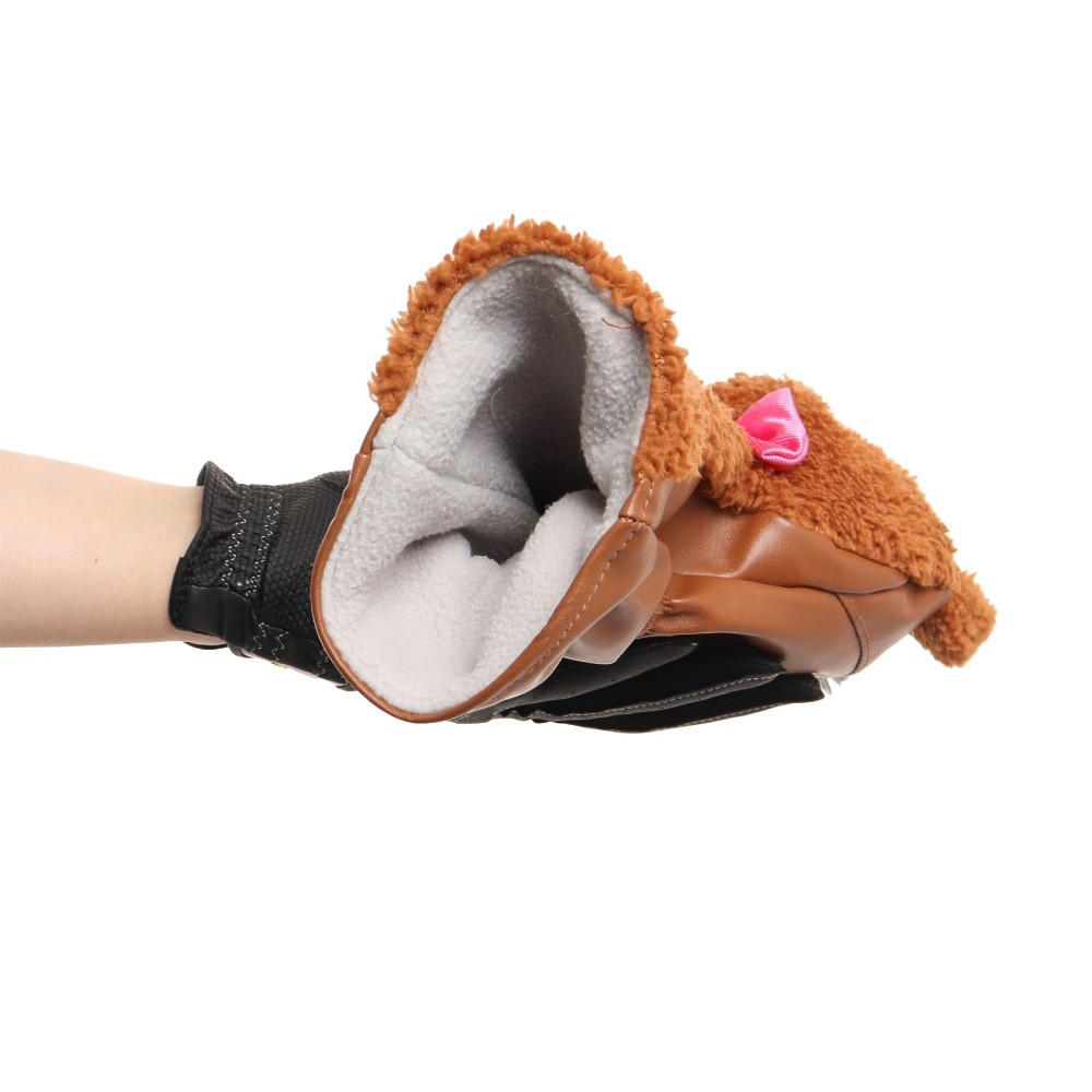 キャロウェイ（CALLAWAY）（メンズ、レディース）ゴルフ ベア フェアウェイウッド用ヘッドカバー SS 22 JM 5522046 BR