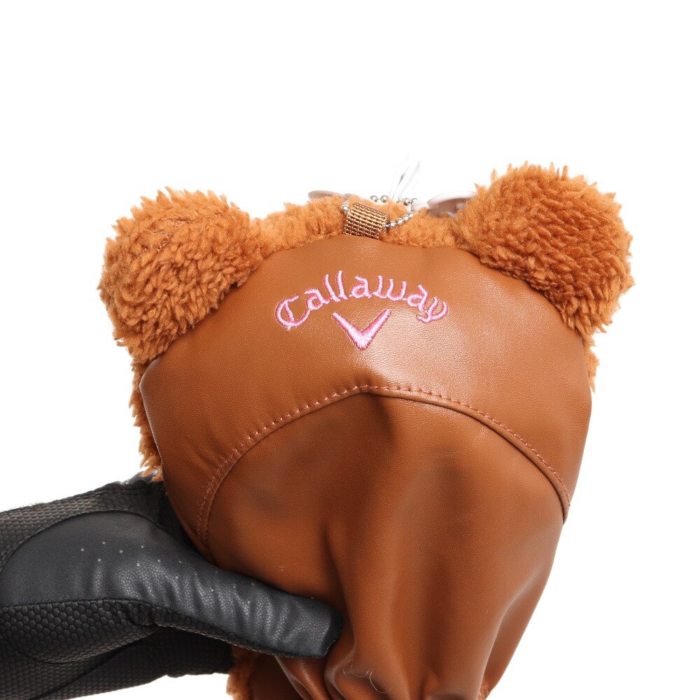 キャロウェイ（CALLAWAY）（メンズ、レディース）ゴルフ ベア フェアウェイウッド用ヘッドカバー SS 22 JM 5522046 BR
