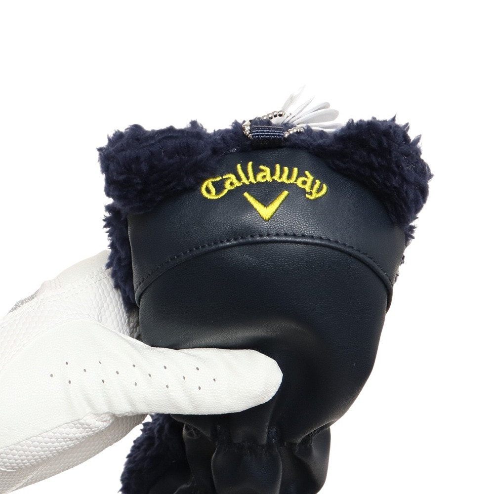 キャロウェイ（CALLAWAY）（メンズ、レディース）ゴルフ ベア ユーティリティ用 ヘッドカバー SS 22 JM 5522048 NV