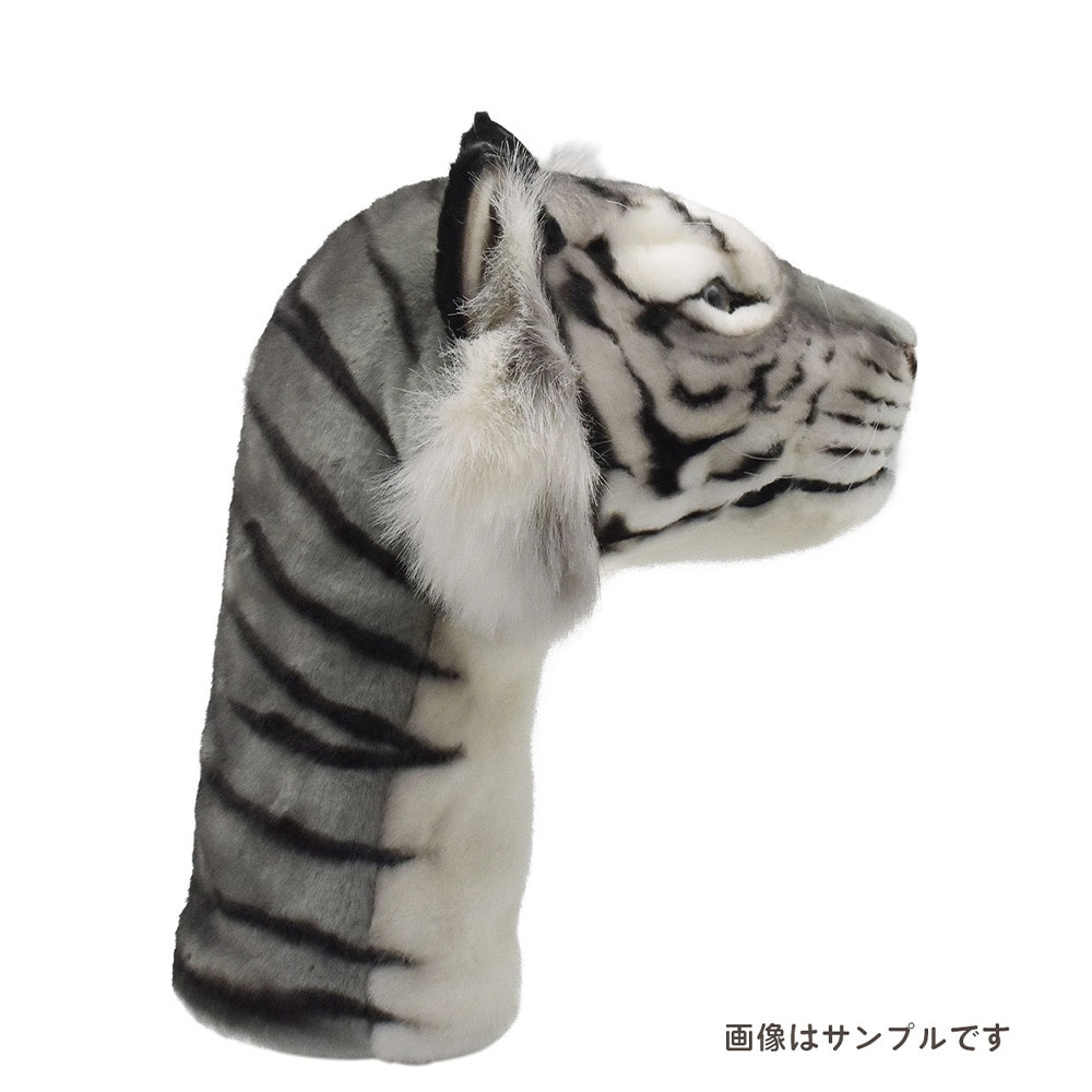 HANSA（HANSA）（メンズ、レディース、キッズ）ゴルフ ブラックタイガー ドライバー用 ヘッドカバー BH8406