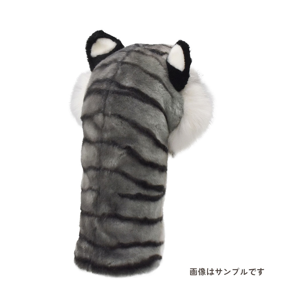 HANSA（HANSA）（メンズ、レディース、キッズ）ゴルフ ブラックタイガー ドライバー用 ヘッドカバー BH8406