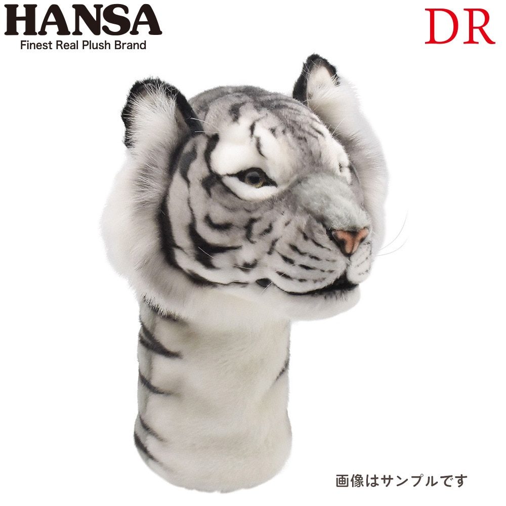 HANSA（HANSA）（メンズ、レディース、キッズ）ゴルフ ブラックタイガー ドライバー用 ヘッドカバー BH8406