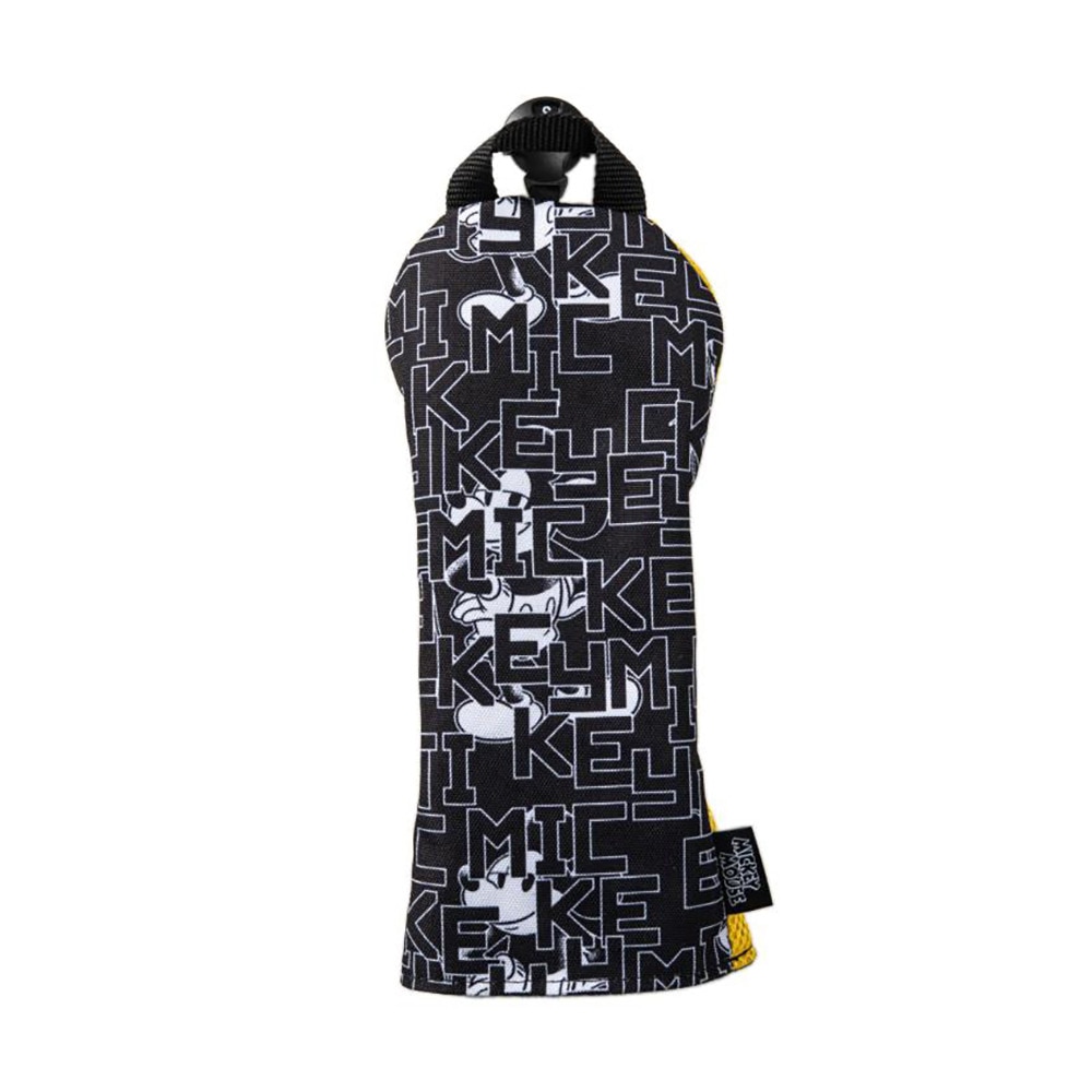 DISNEY（DISNEY）（メンズ、レディース）モノトーン ミッキー ゴルフ ヘッドカバー フェアウェイウッド XYMG5SH2-BLK