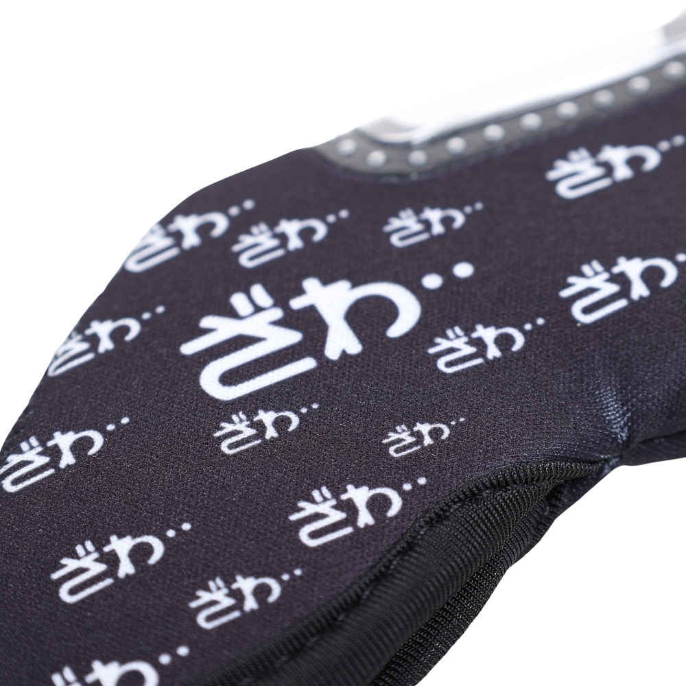 ホクシン（Hokushin）（メンズ、レディース）ゴルフ カイジ アイアン用 ヘッドカバー WHC1740