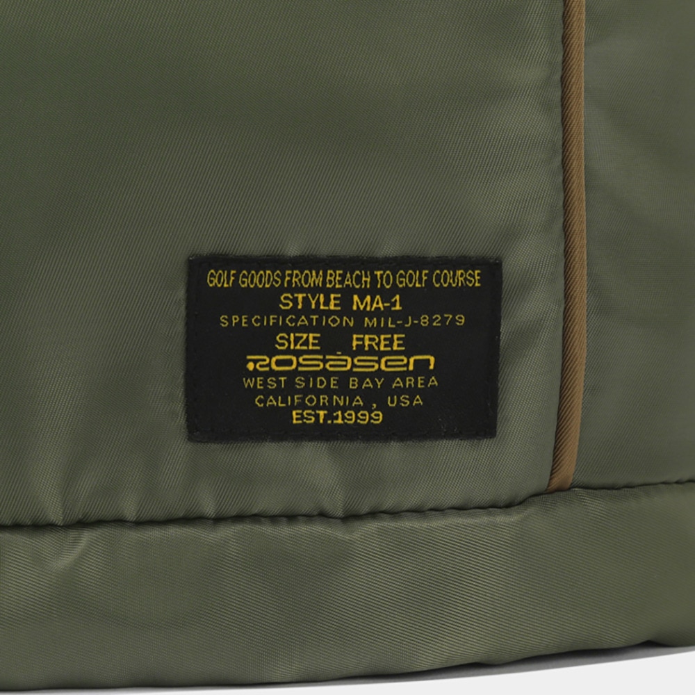 ROSASEN（メンズ、レディース）ゴルフ アイアン用 ヘッドカバー 046-98206-027