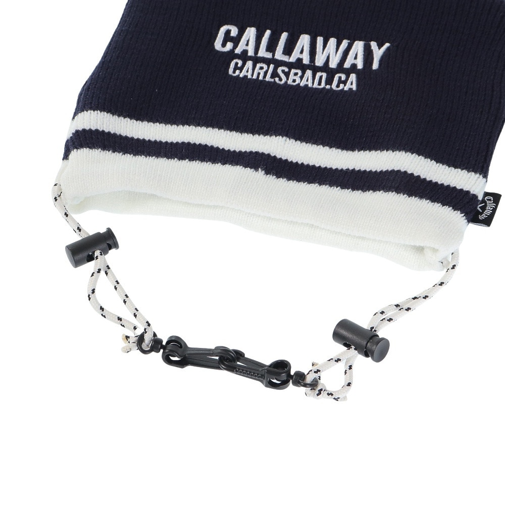 キャロウェイ（CALLAWAY）（メンズ、レディース）ゴルフ ニット ヘッドカバー 5523080 NY