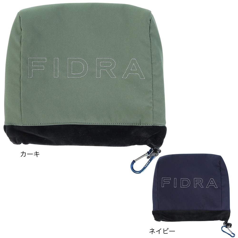 フィドラ（FIDRA）（メンズ、レディース）ゴルフ パフィン アイアンカバー FD5PNB11 KHK